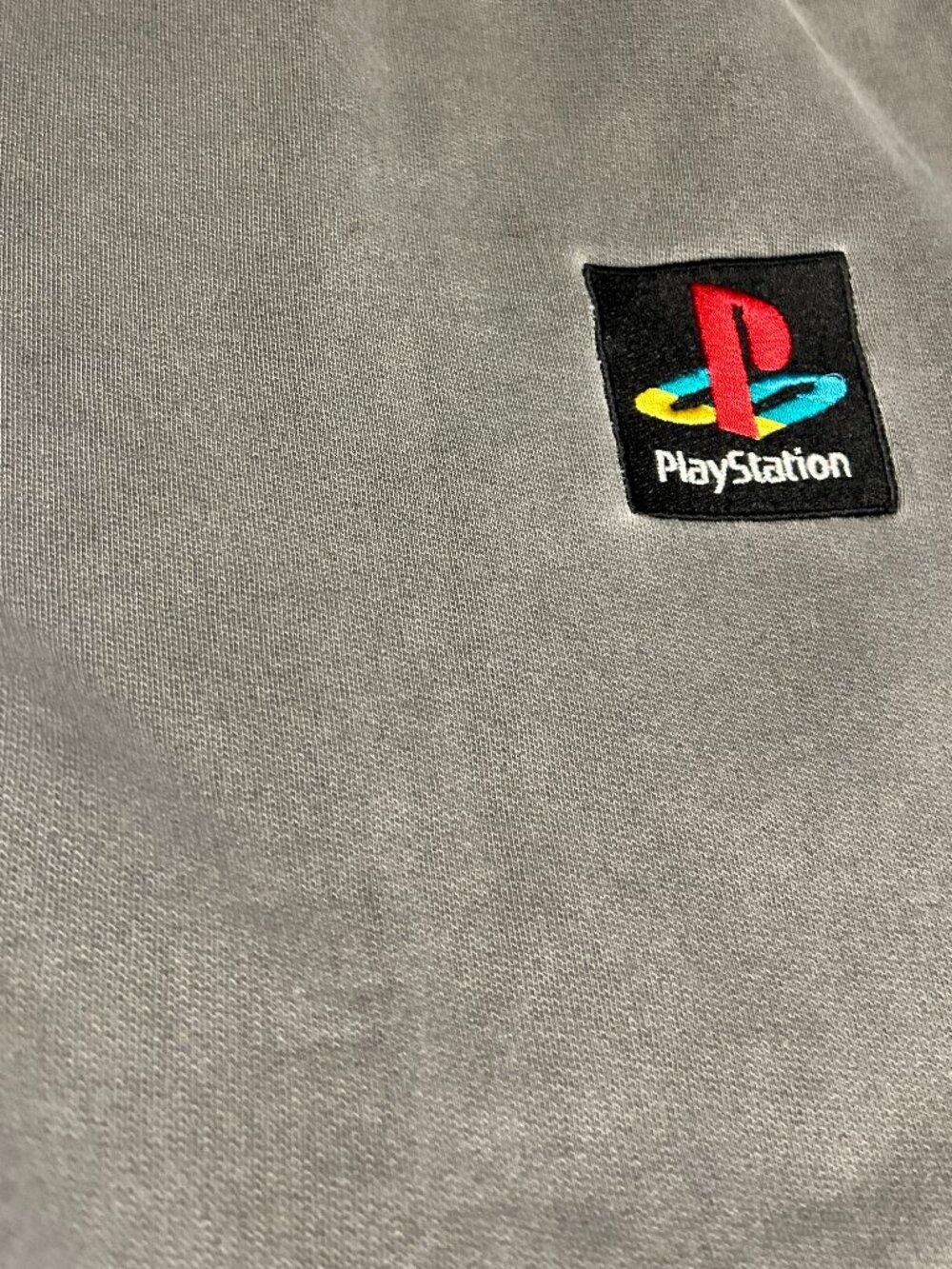 Travis Scott Playstation Cactus Jack Mens Medium Crewneck Sweatshirt Gray